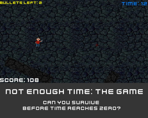 Not Enough Time: The Game