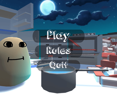 Hot Potato!