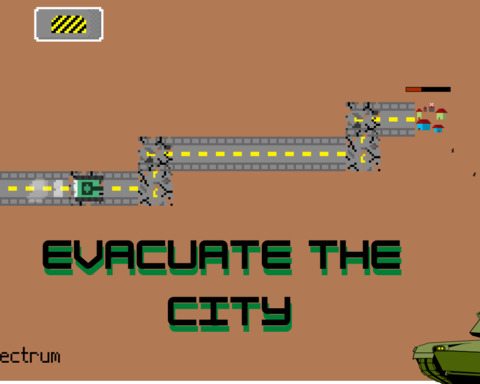 Evacuate the city