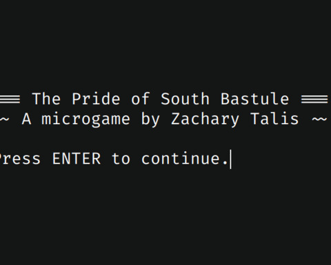 The Pride of South Bastule