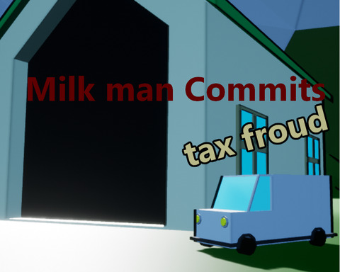 Milk man commits tax fraud