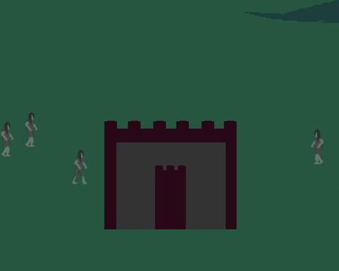 Spooky Gothic Siege