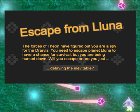 Escape from Lluna