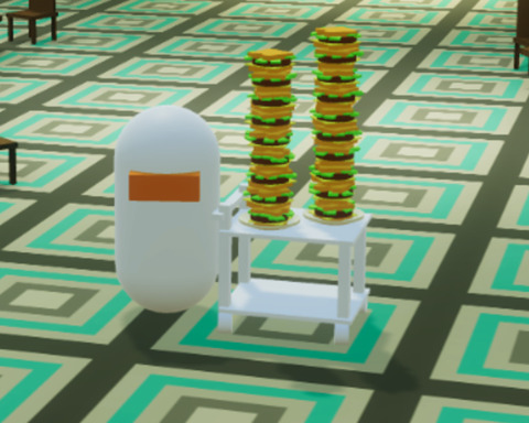 Sandwich Drop