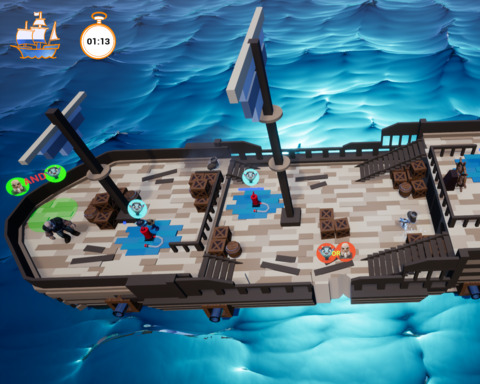 I'm on a boat - Anxiety Simulator