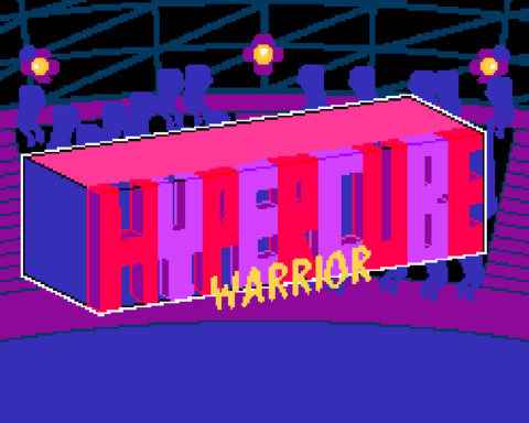 Hypercube Warrior