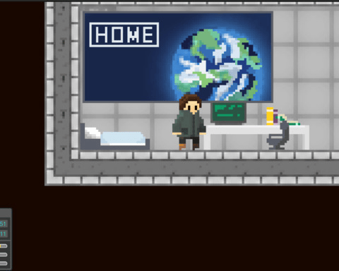 Survive On Mars, my first game jam game, but I'm too tired to finish It, sorry
