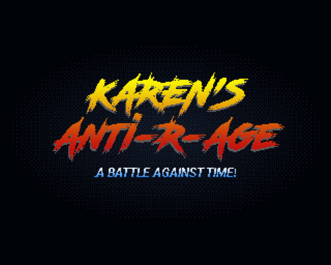 Karen's Anti-R-age: A Battle Against Time!