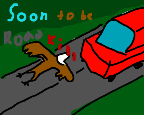 Soon To Be Roadkill