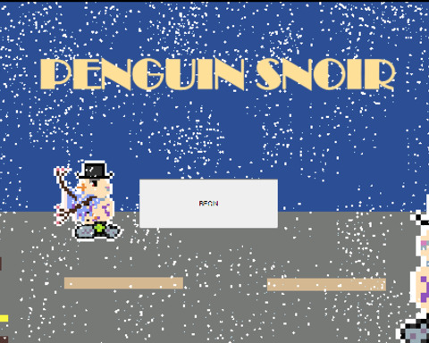 Penguin Snoir