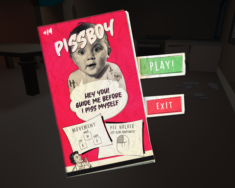 Pissboy!