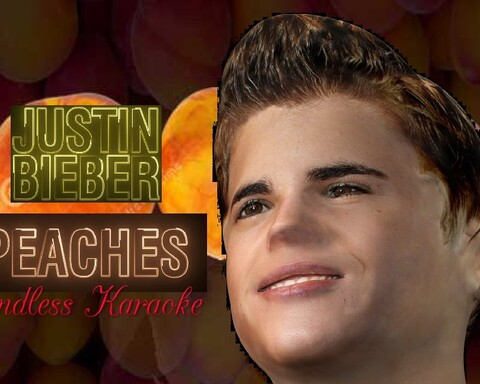 Justin Bieber Peaches Endless Karaoke
