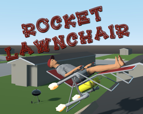 Rocket Lawnchair