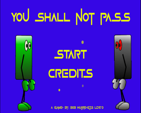 You shall not pass
