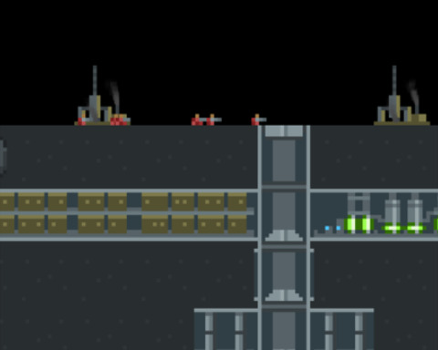 Moon Base EVAC