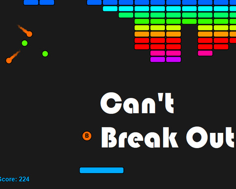 Can't Break Out