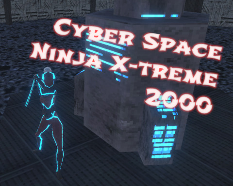 Cyber Space Ninja X-treme 2000