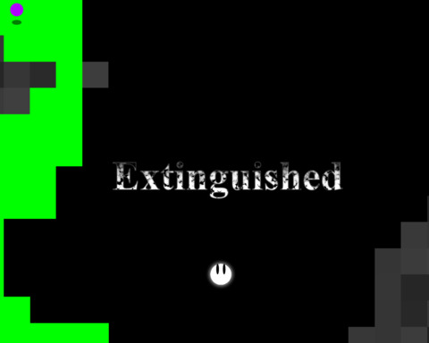 Extinguished