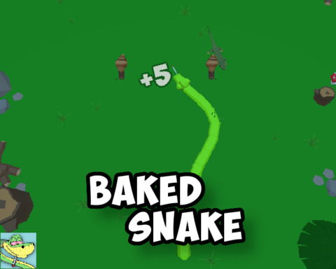 Baked Snake