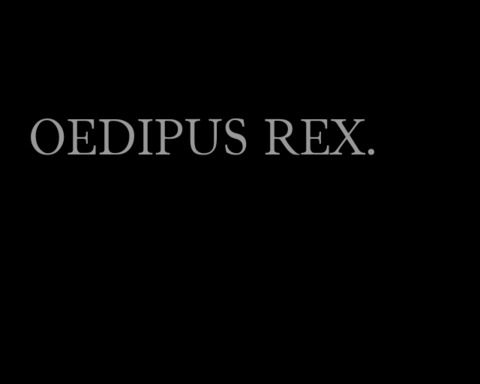 Oedipus Rex
