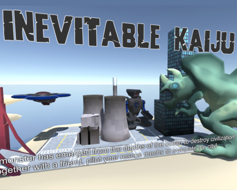 Inevitable Kaiju: City Evacuation