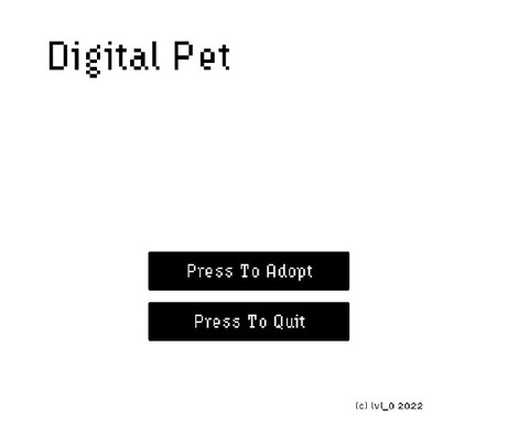 Digital Pet