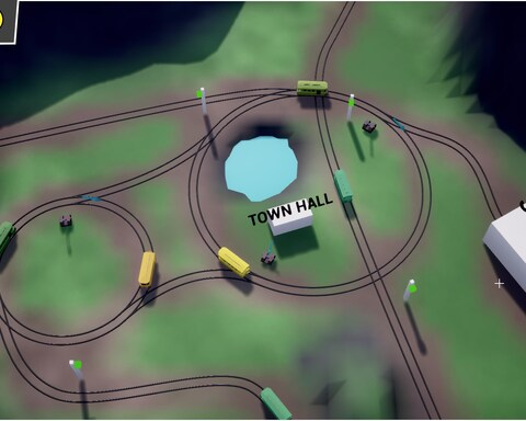 Totally Accurate Northern Rail Simulator
