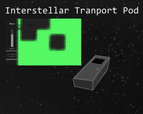 Interstellar Transport Pod