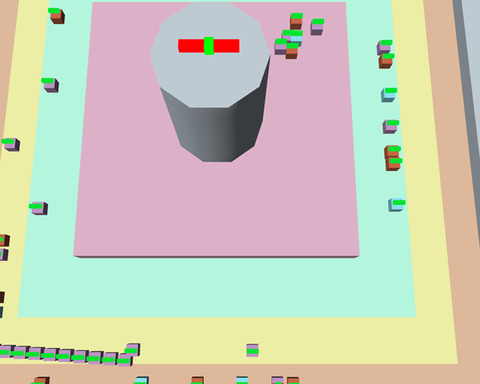 Pyramid defense