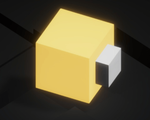 A Tiny Cube World