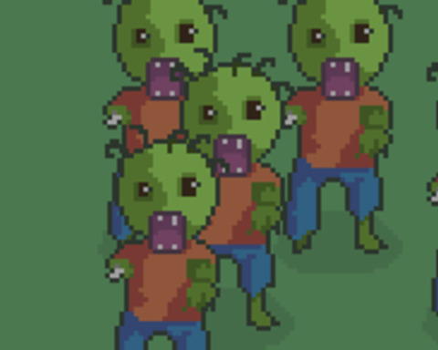 Deck the Zombies