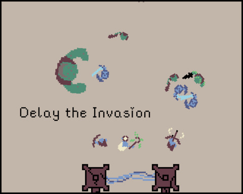 Delay the Invasion