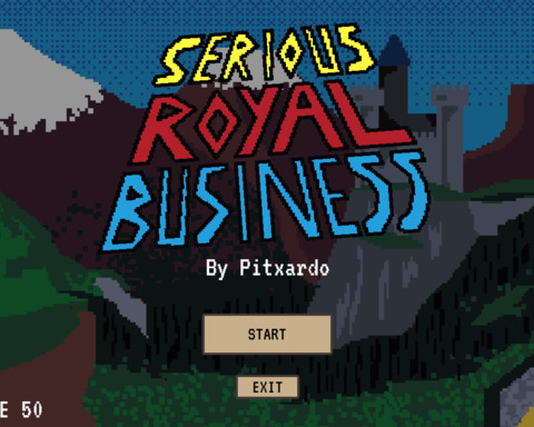 Serious Royal Business