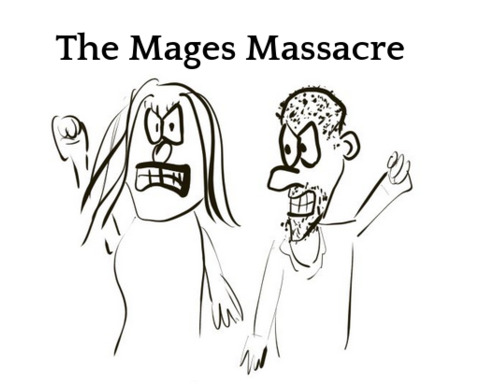 LD50: The Mages Massacre