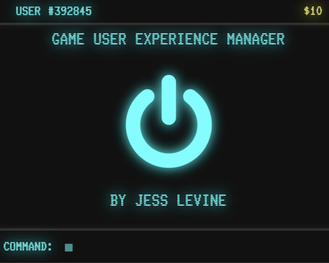 Game User Experience Manager Simulator