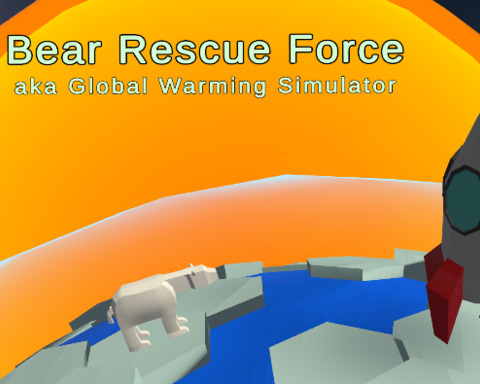 Bear Rescue Force (aka Global Warming Simulator)