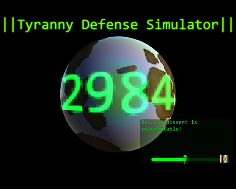 Tyranny Defense Simulator 2984