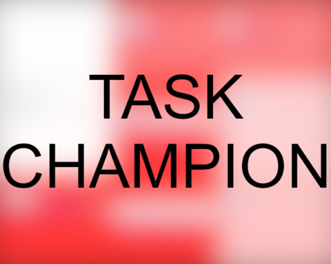 TASK CHAMPION