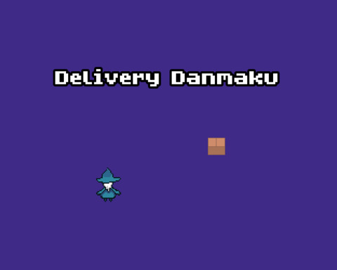 Delivery Danmaku