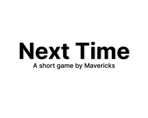 Next Time