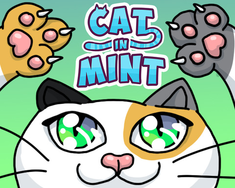 Cat in Mint