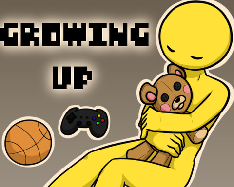 Growing up