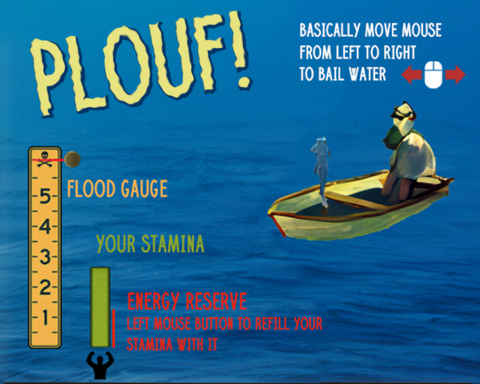 PLOUF!