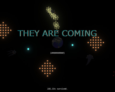 They are coming!