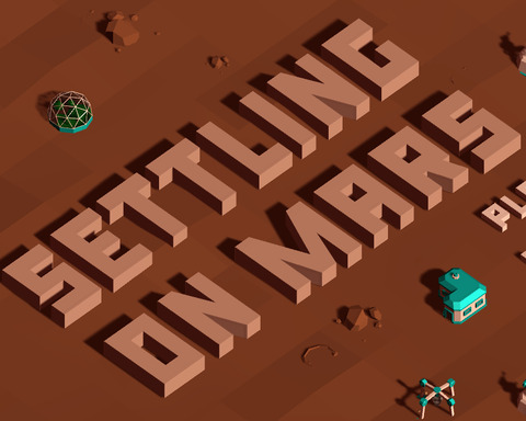 Settling On Mars