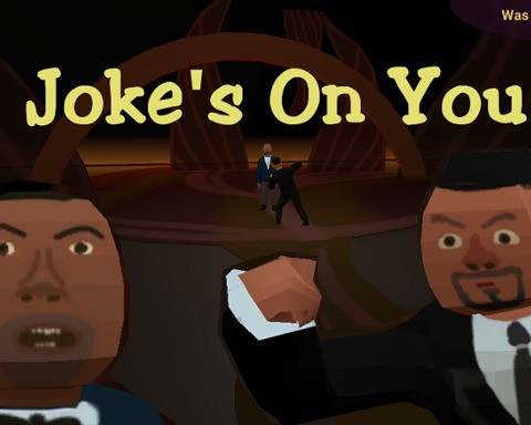 Joke is on you