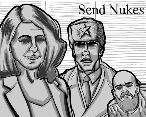 Send Nukes