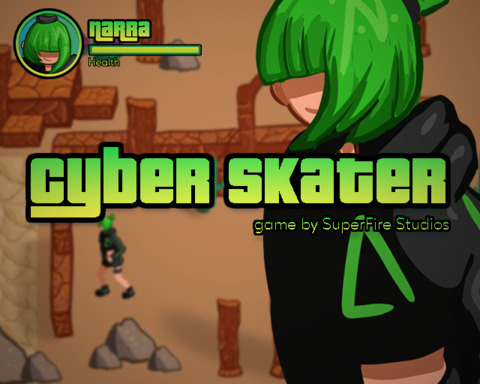 Cyber Skater