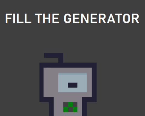 Fill The Generator
