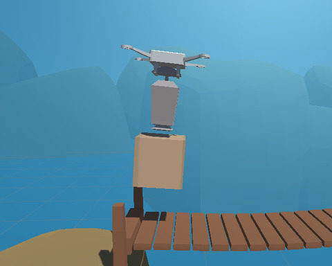 Weak bridge